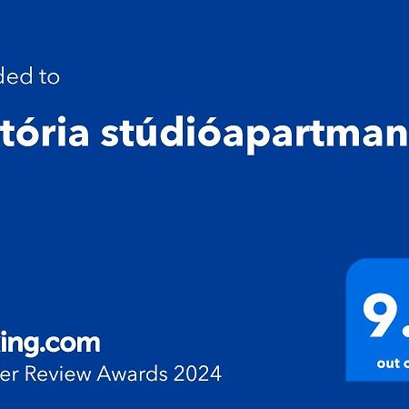Viktoria Studioapartman Дьєр Екстер'єр фото