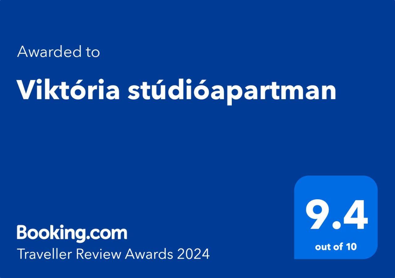 Viktoria Studioapartman Дьєр Екстер'єр фото